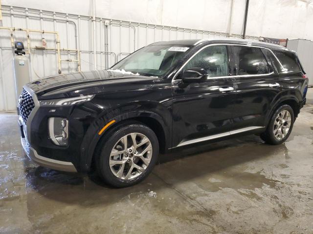 HYUNDAI PALISADE C 2022 with VIN KM8R7DHE5NU424649 - Photo from auction