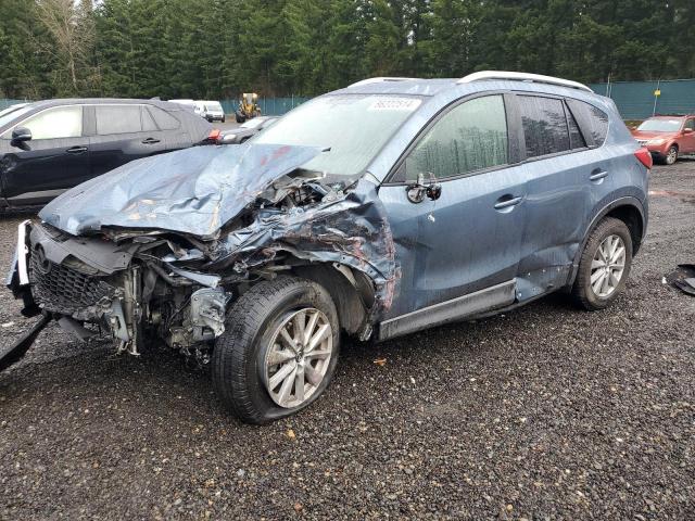 MAZDA CX-5 TOURI 2015 with VIN JM3KE4CY2F0503984 - Photo from auction