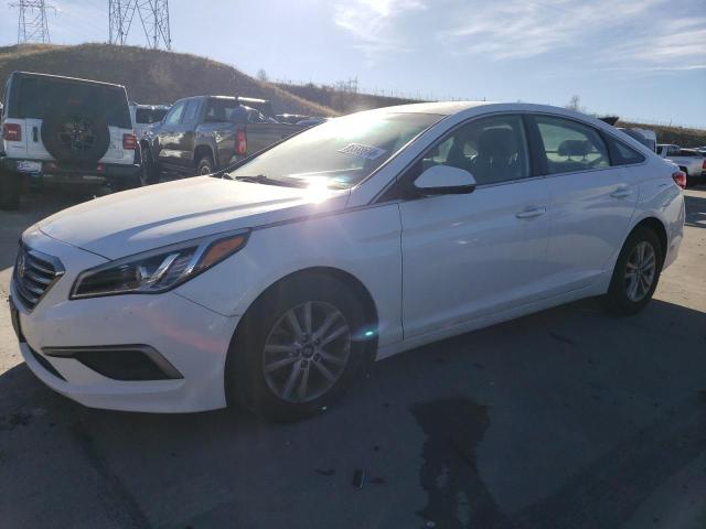 HYUNDAI SONATA SE 2016 with VIN 5NPE24AF5GH275547 - Photo from auction