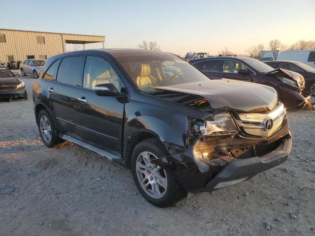 Photo 4 from auction – 2009 ACURA MDX TECHNO with VIN 2HNYD28629H527102