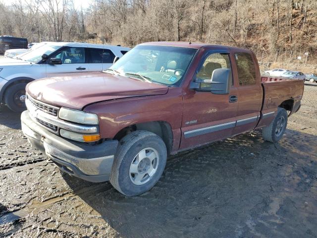 CHEVROLET SILVERADO 2002 with VIN 1GCEK19T22E229479 - Photo from auction