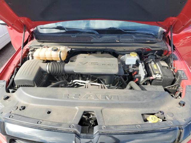 Photo 11 from auction – 2021 RAM 1500 BIG H with VIN 1C6RREFG1MN610200