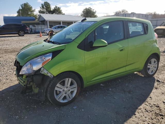 CHEVROLET SPARK 1LT 2015 con VIN KL8CD6S98FC710229 - Foto de la subasta