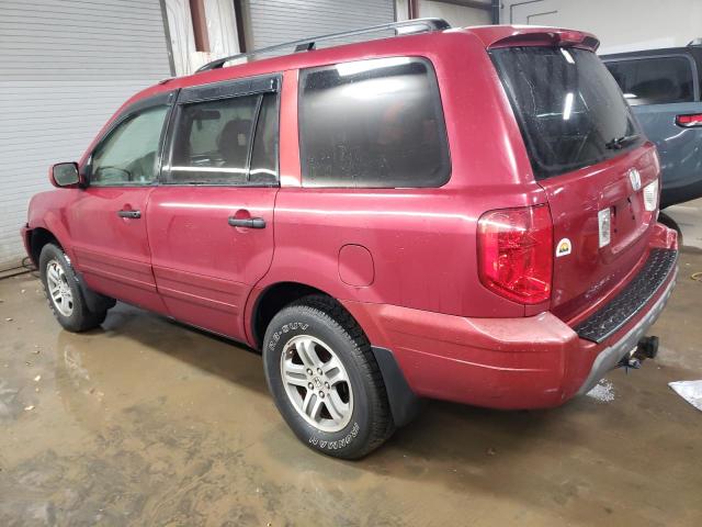 Photo 2 from auction – 2004 HONDA PILOT EXL with VIN 2HKYF18524H588967