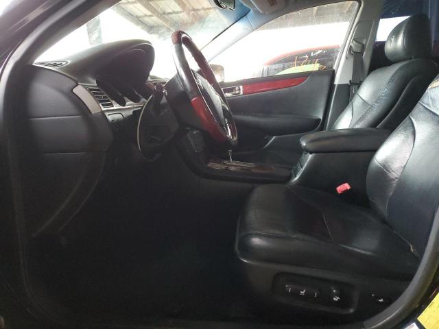 Photo 7 from auction – 2005 LEXUS ES 330 with VIN JTHBA30G755103218