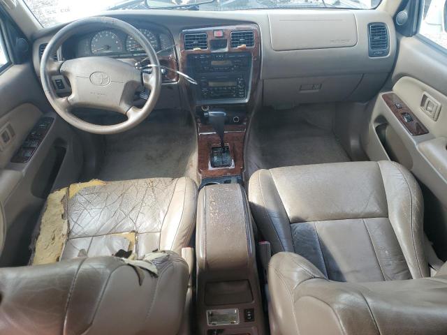 Photo 8 from auction – 2001 TOYOTA 4RUNNER LI with VIN JT3GN87R410213297