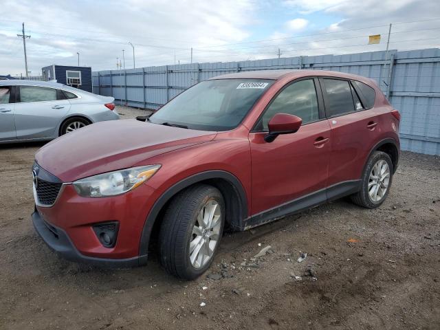 MAZDA CX-5 GT 2013 with VIN JM3KE4DE0D0160304 - Photo from auction