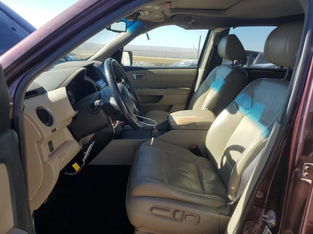 Photo 7 from auction – 2011 HONDA PILOT EXL with VIN 5FNYF4H56BB097007