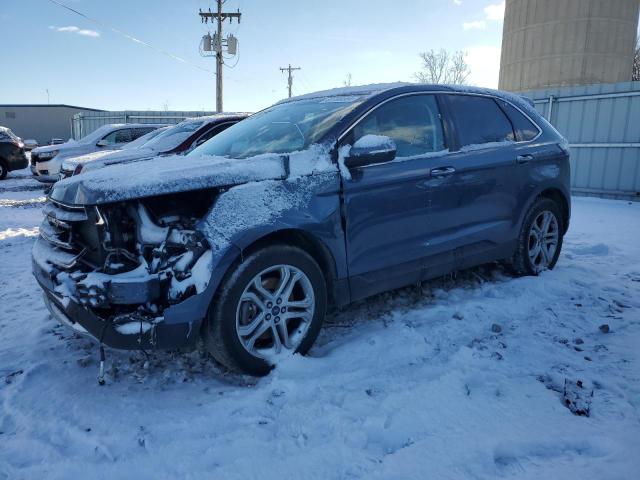 Foto 1 de la subasta – 2018 FORD EDGE TITAN con VIN 2FMPK4K99JBC36833