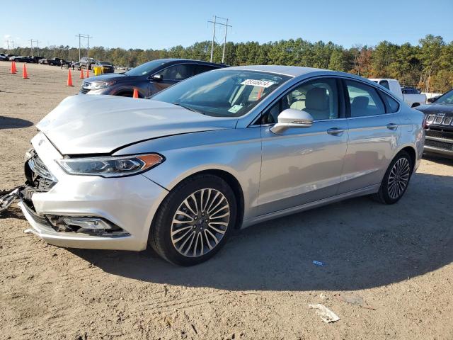 FORD FUSION SE 2017 with VIN 3FA6P0HDXHR372010 - Photo from auction