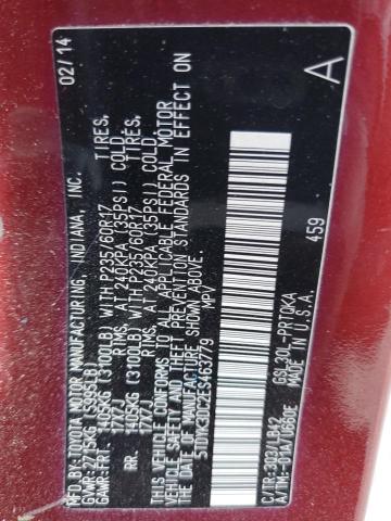 Photo 14 from auction – 2014 TOYOTA SIENNA XLE with VIN 5TDYK3DC2ES463779