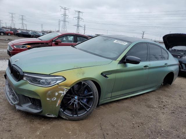 BMW M5 2019 with VIN WBSJF0C53KB284461 - Photo from auction