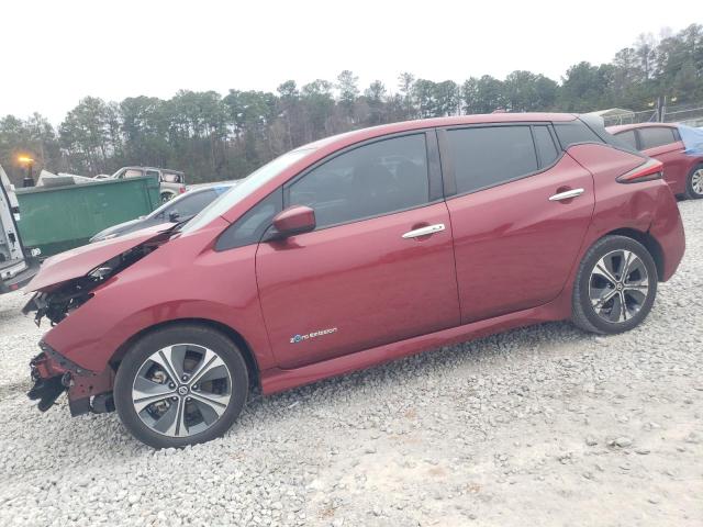 Photo 1 from auction – 2019 NISSAN LEAF S with VIN 1N4AZ1CP5KC305073