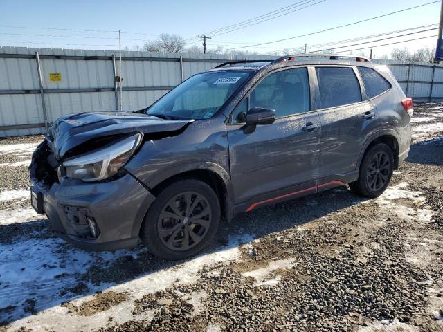 SUBARU FORESTER S 2021 with VIN JF2SKARC1MH524336 - Photo from auction