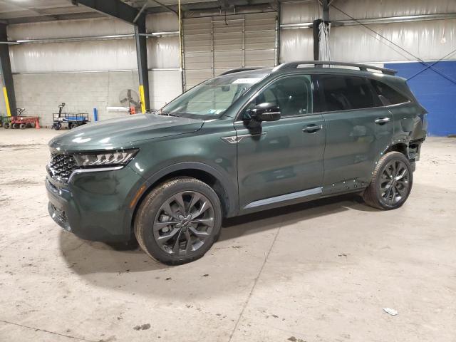 KIA SORENTO EX 2023 with VIN 5XYRHDLF4PG176657 - Photo from auction