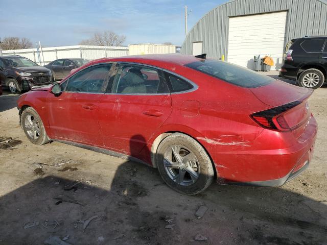 Photo 2 from auction – 2021 HYUNDAI SONATA SE with VIN 5NPEG4JA9MH074591