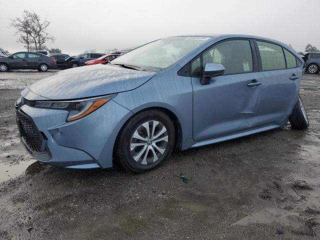TOYOTA COROLLA LE 2022 with VIN JTDEAMDEXNJ042287 - Photo from auction