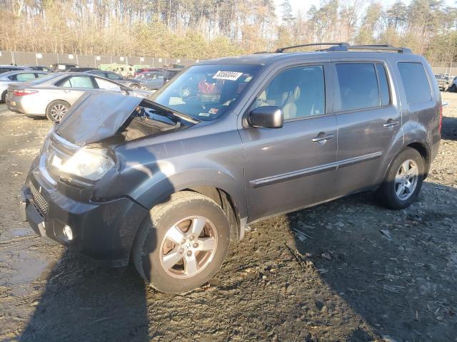 HONDA PILOT EXL 2010 with VIN 5FNYF4H59AB011946 - Photo from auction