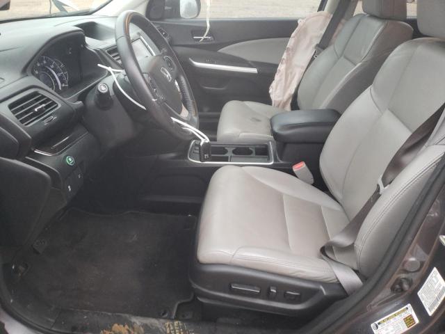 Photo 7 from auction – 2016 HONDA CR-V EXL with VIN 2HKRM3H73GH535917