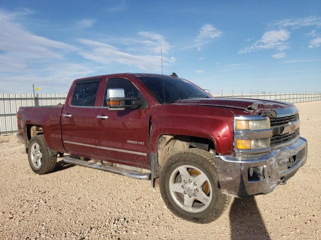 Photo 4 from auction – 2015 CHEVROLET SILVERADO with VIN 1GC1KWE81FF589484