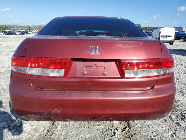Photo 6 from auction – 2004 HONDA ACCORD EX with VIN JHMCM56604C001906