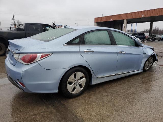 Photo 3 from auction – 2012 HYUNDAI SONATA HYB with VIN KMHEC4A45CA030854