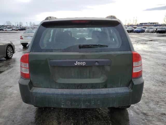 Photo 6 from auction – 2009 JEEP COMPASS SP with VIN 1J4FF47B29D237094