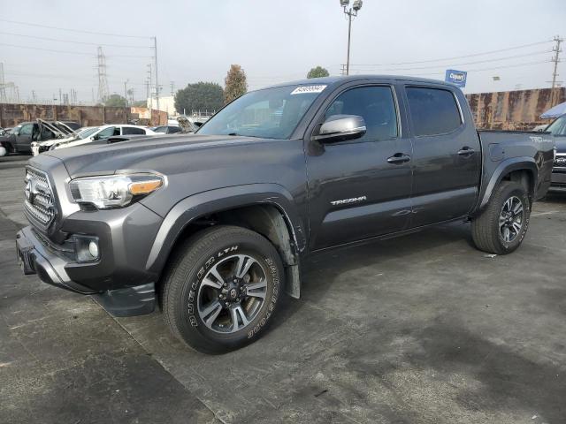 TOYOTA TACOMA DOU 2016 with VIN 3TMAZ5CN2GM011619 - Photo from auction