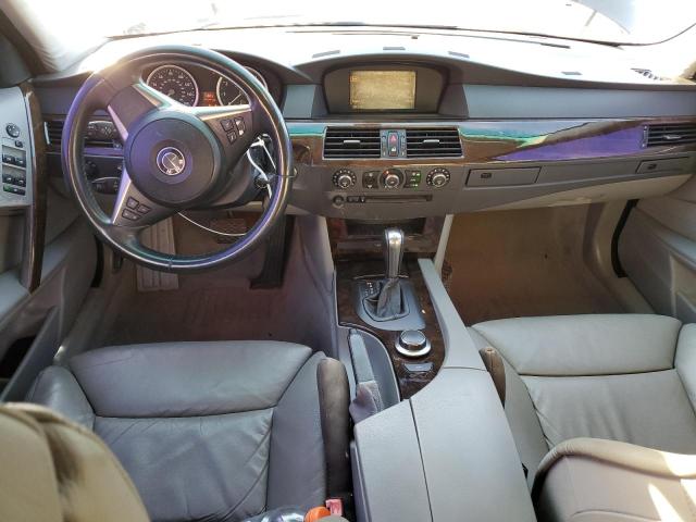 Photo 8 from auction – 2007 BMW 530 I with VIN WBANE73507CM48865