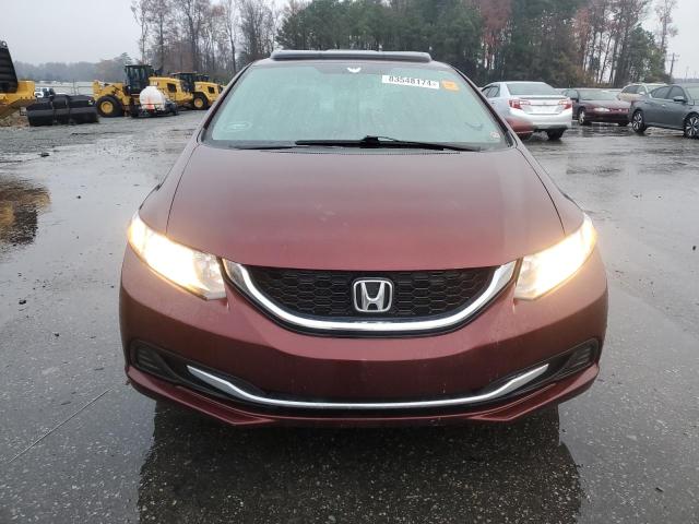 Photo 5 from auction – 2014 HONDA CIVIC EX with VIN 19XFB2F81EE015912