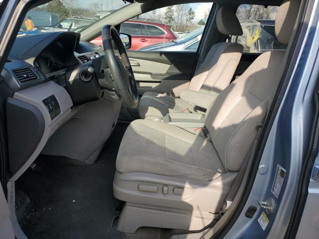 Photo 7 from auction – 2013 HONDA ODYSSEY EX with VIN 5FNRL5H4XDB062970