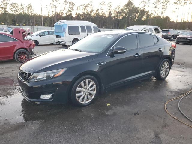 KIA OPTIMA EX 2014 with VIN 5XXGN4A70EG275005 - Photo from auction