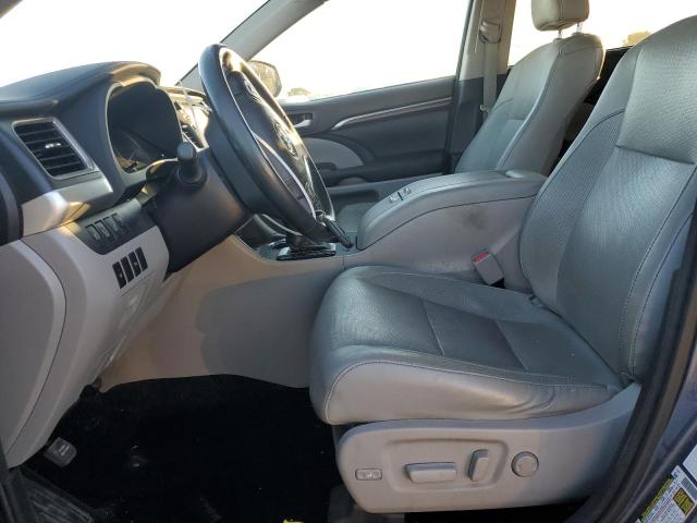 Photo 7 from auction – 2016 TOYOTA HIGHLANDER with VIN 5TDDKRFH8GS340369
