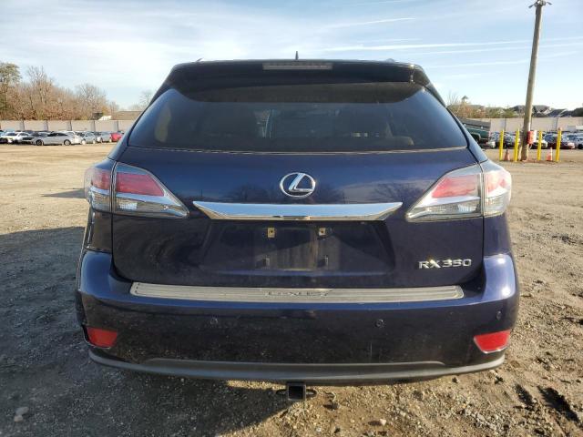 Photo 6 from auction – 2013 LEXUS RX 350 BAS with VIN 2T2BK1BA4DC167323