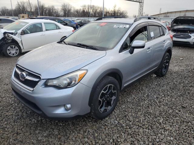 SUBARU XV CROSSTR 2015 with VIN JF2GPACC0F9211808 - Photo from auction