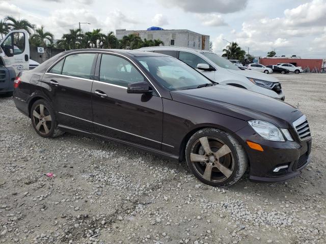 Photo 4 from auction – 2011 MERCEDES-BENZ E 550 4MAT with VIN WDDHF9ABXBA497499