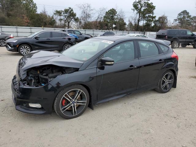FORD FOCUS ST 2018 with VIN 1FADP3L94JL307234 - Photo from auction