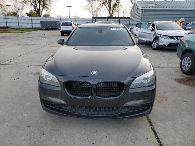 Photo 5 from auction – 2011 BMW 750 LI with VIN WBAKB8C51BCY66264