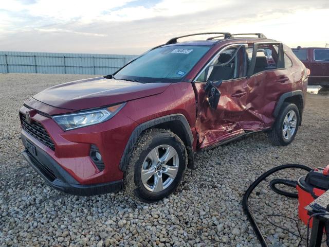 TOYOTA RAV4 XLE 2021 with VIN 2T3W1RFVXMW165344 - Photo from auction
