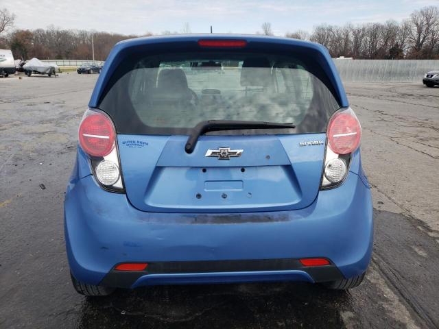 Photo 6 from auction – 2014 CHEVROLET SPARK 1LT with VIN KL8CD6S96EC457121