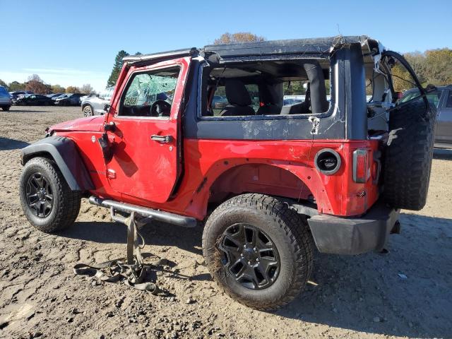 Photo 2 from auction – 2017 JEEP WRANGLER S with VIN 1C4AJWAGXHL515808