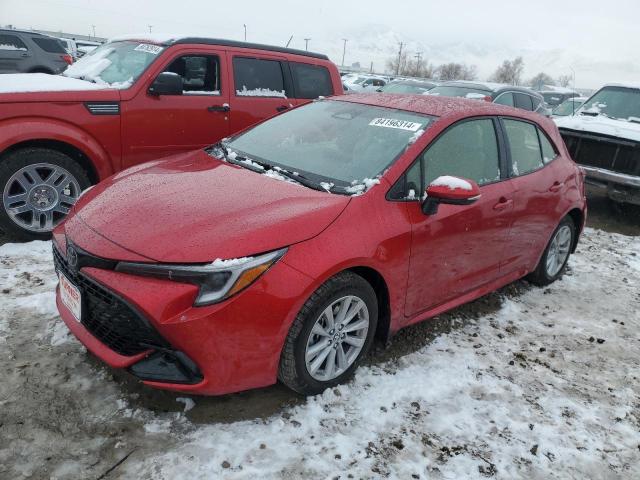 TOYOTA COROLLA L/ 2025 with VIN JTND4MBE5S3239563 - Photo from auction