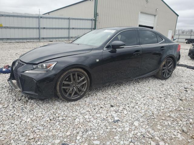 LEXUS IS 200T 2017 with VIN JTHBA1D29H5057916 - Photo from auction