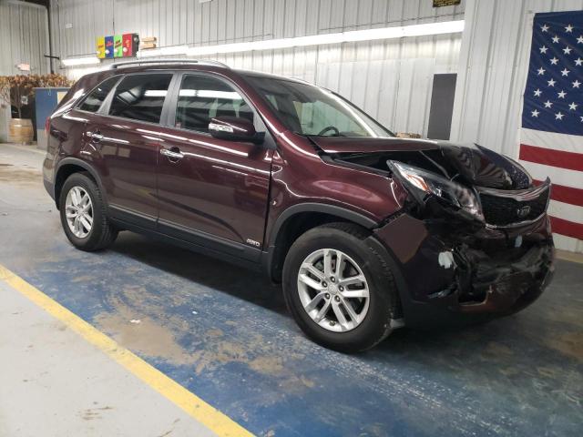 Photo 4 from auction – 2015 KIA SORENTO LX with VIN 5XYKTCA62FG612739