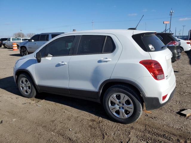 Photo 2 from auction – 2018 CHEVROLET TRAX LS with VIN 3GNCJKSB2JL215119