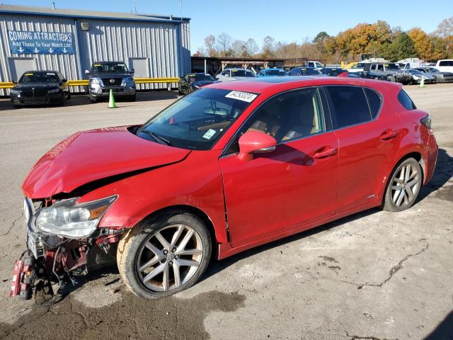 LEXUS CT 200 2014 with VIN JTHKD5BH6E2207595 - Photo from auction