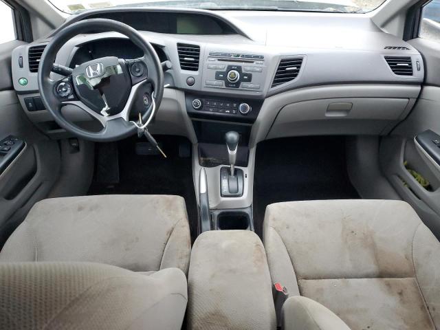 Photo 8 from auction – 2012 HONDA CIVIC LX with VIN 19XFB2F55CE346656