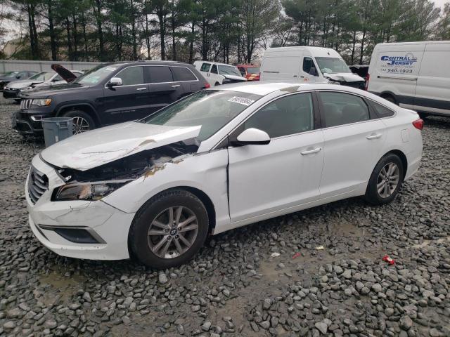 HYUNDAI SONATA SE 2016 with VIN 5NPE24AF6GH387810 - Photo from auction