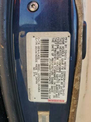 Photo 14 from auction – 2003 LEXUS SC 430 with VIN JTHFN48Y730045470