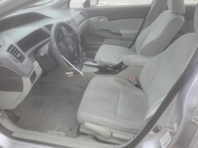Photo 7 from auction – 2012 HONDA CIVIC LX with VIN 19XFB2F5XCE093379